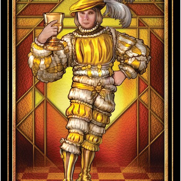 Tarot Decoratif Deck and Book Set, Smith-Waite Tarot, Tarot de Marseille - Picture 13 of 14